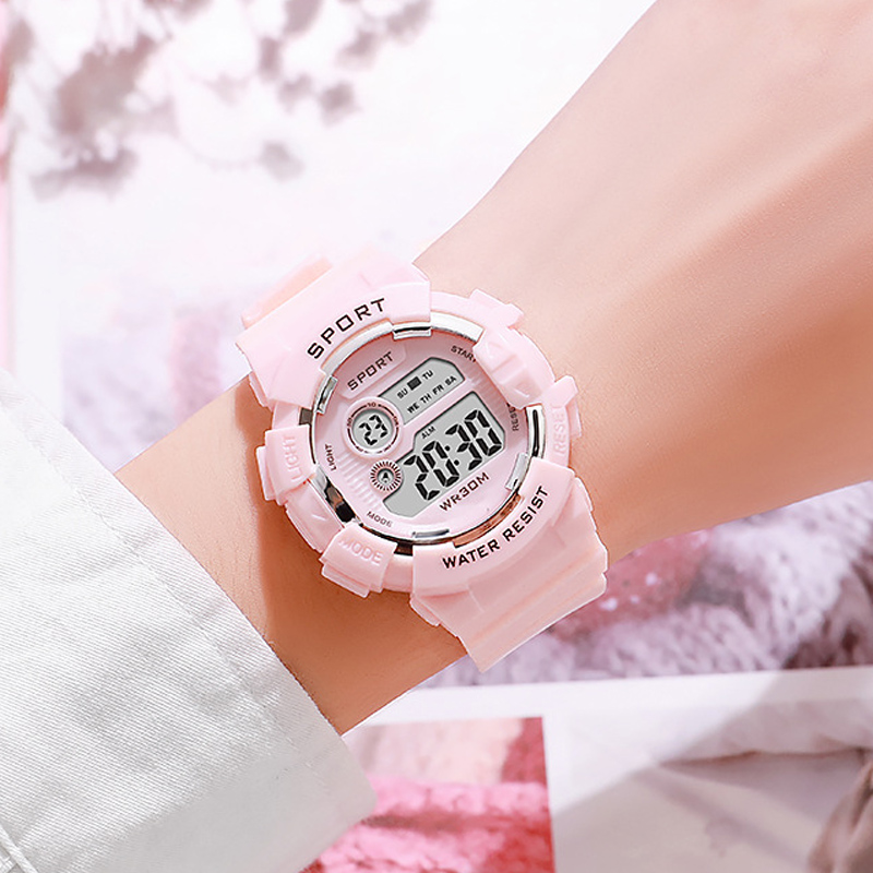 Moda Çocuklar Saatler Aydınlık - Smartwatch Watches For Girls incelemesi ve fiyatı