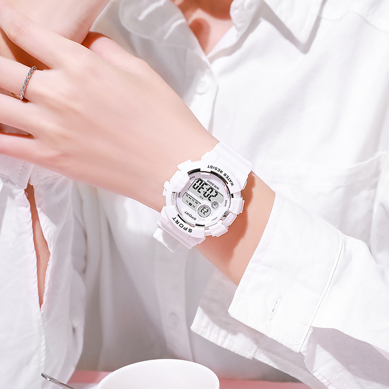 Moda Çocuklar Saatler Aydınlık - Smartwatch Watches For Girls incelemesi ve fiyatı