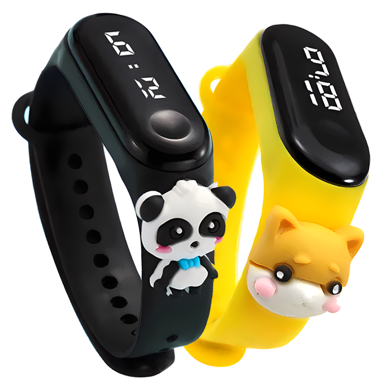 Çocuklar İçin Çok Renkli Akıll - Smartwatch Watches Girls incelemesi ve fiyatı