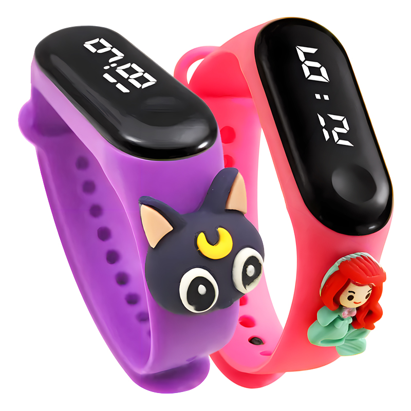 Çocuklar İçin Çok Renkli Akıll - Smartwatch Watches Girls incelemesi ve fiyatı