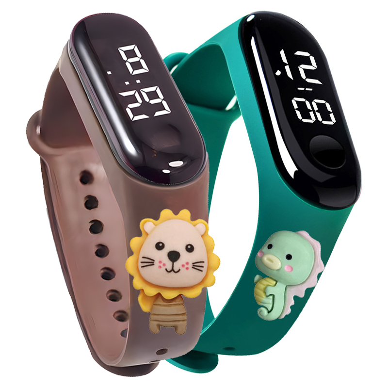 Çocuklar İçin Çok Renkli Akıll - Smartwatch Watches Girls incelemesi ve fiyatı