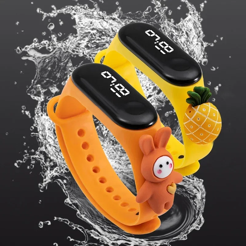 Su geçirmez Çocuk Akıllı Dokun - Smartwatch Watches Girls incelemesi ve fiyatı