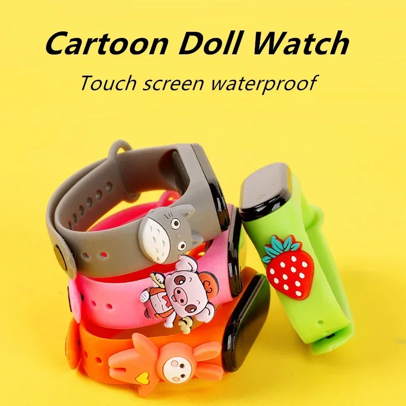 Su geçirmez Çocuk Akıllı Dokun - Smartwatch Watches Girls incelemesi ve fiyatı