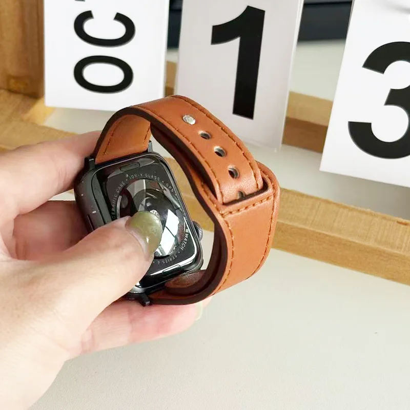 Apple Watch kayışları için der - Smartwatch Apple Watches For Men incelemesi ve fiyatı
