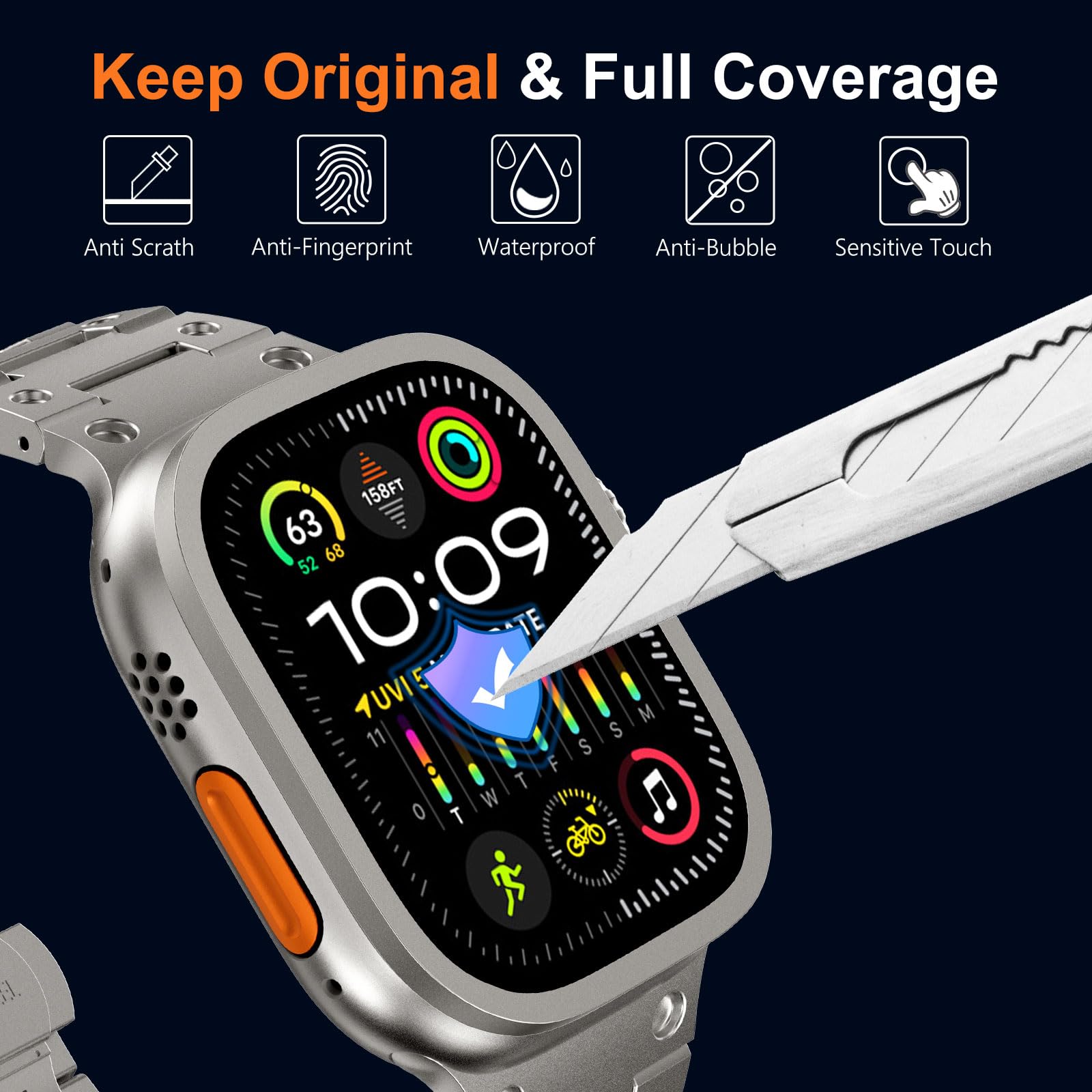 Apple Watch Ultra için Temperl - Smartwatch Apple Watches For Men incelemesi ve fiyatı