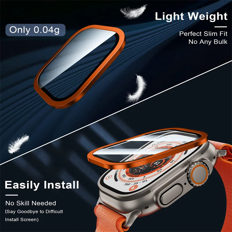 Apple Watch Ultra için Temperl - Smartwatch Apple Watches For Men incelemesi ve fiyatı