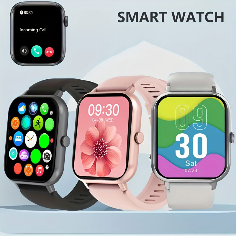 1.44 inç akıllı saat, kablosuz - Smartwatch Iphone Watches For Women incelemesi ve fiyatı