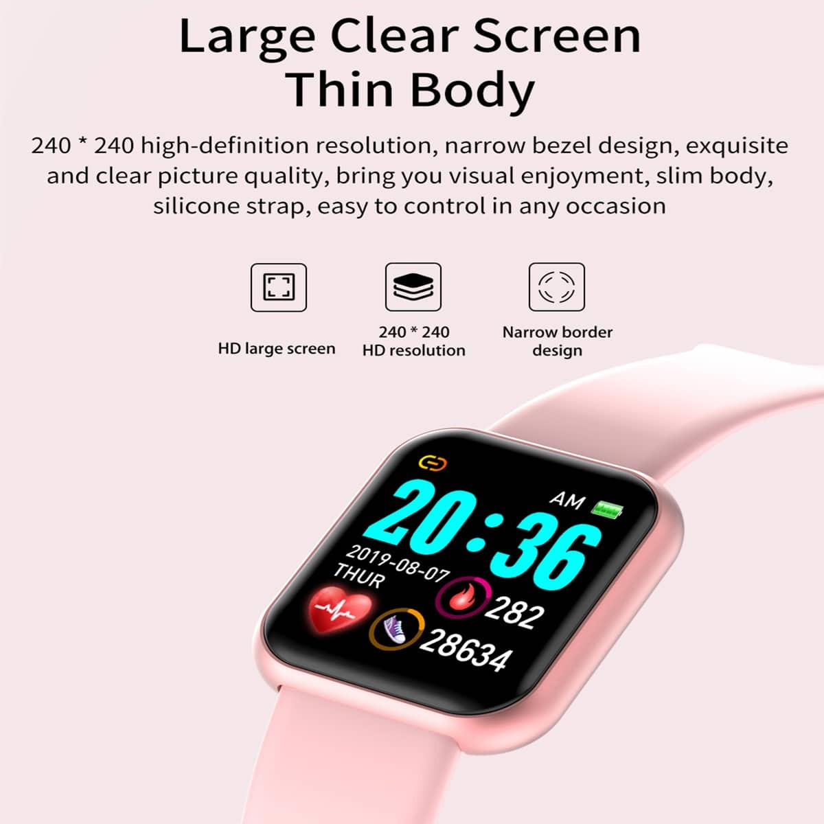 Akıllı saat mesaj hatırlatmak  - Smartwatch Watches For Girls incelemesi ve fiyatı