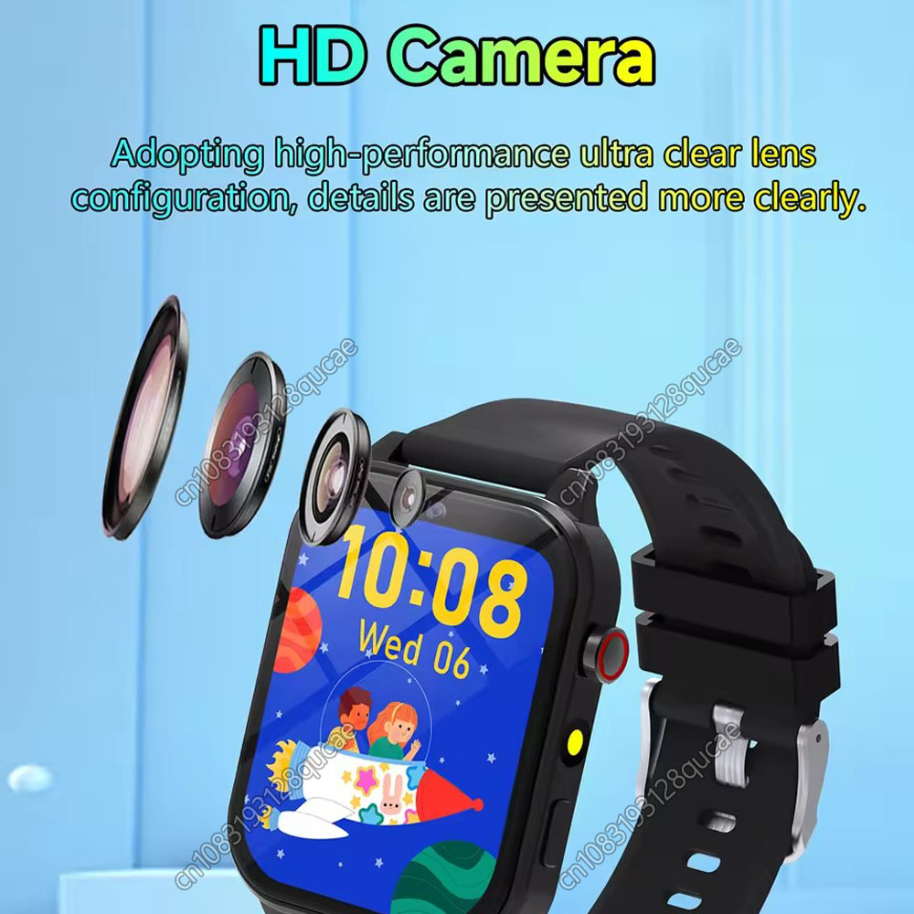 2025 Yeni Akıllı İzle Çocuklar - Smartwatch Watches Gift For Boys On Birthday incelemesi ve fiyatı