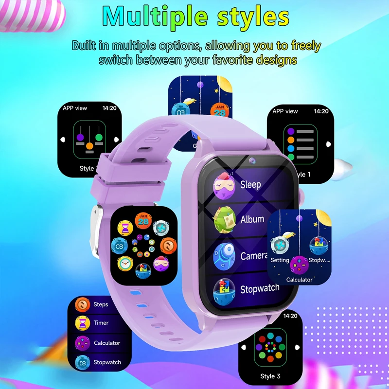 Çocuk Oyunu akıllı saat El Fen - Smartwatch Watches Gift For Boys incelemesi ve fiyatı