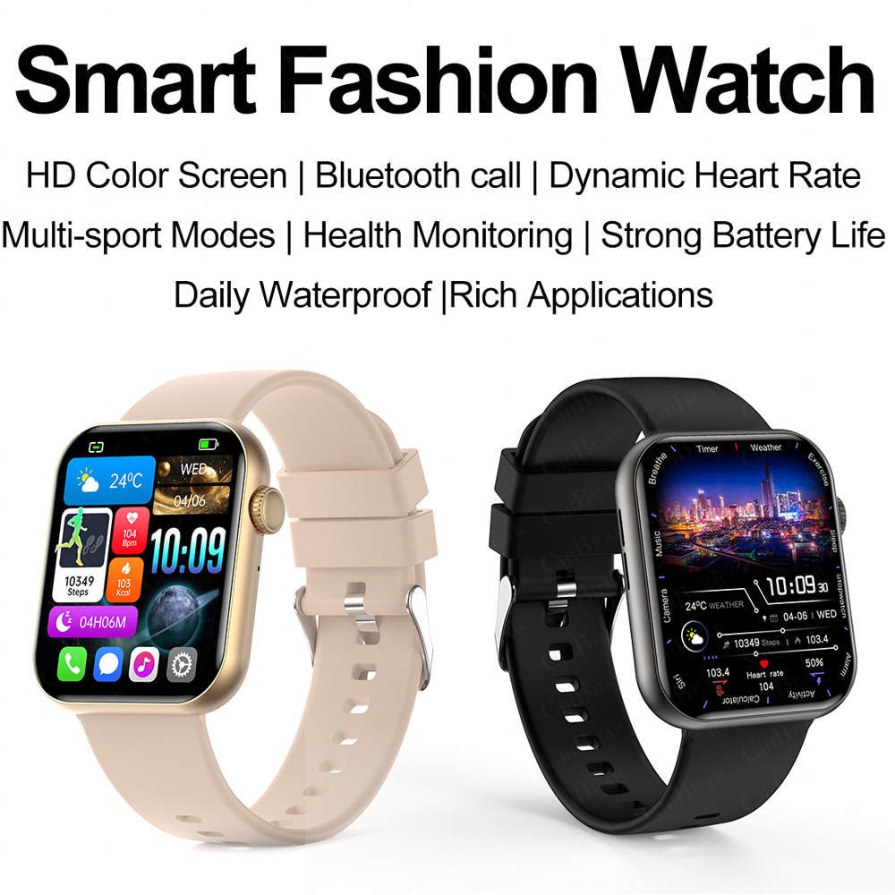 2025 Akıllı Saat 1.90 inç HD E - Smartwatch Watches Gift For Women incelemesi ve fiyatı