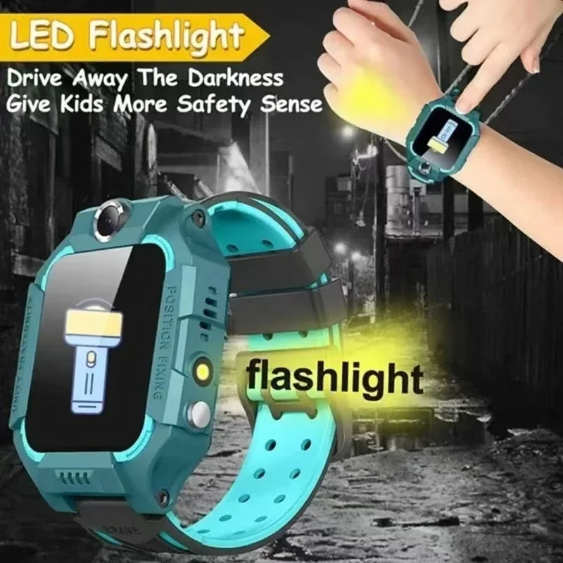 Lenovo 5G Çocuk Akıllı Saati E - Smartwatch Watches Gift For Boys With Gps incelemesi ve fiyatı
