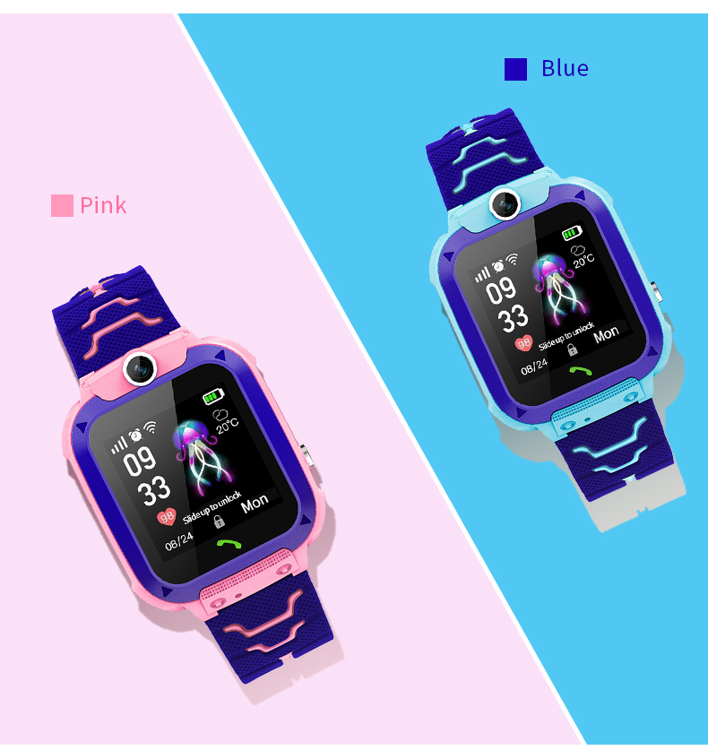 Q12B Çocuk Akıllı Saati, SOS Ç - Smartwatch Watches Gift For Boys With Gps incelemesi ve fiyatı