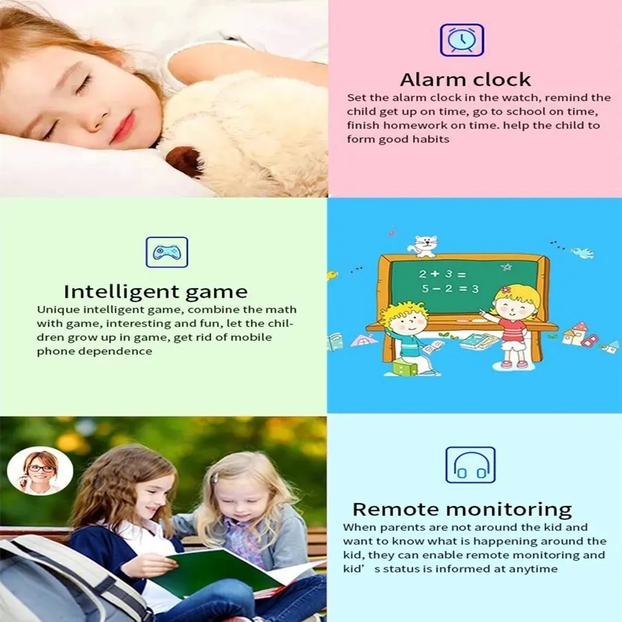 2026 Yeni 2G Sim Kartlı Çocuk  - Smartwatch Watches Gift For Boys On Birthday incelemesi ve fiyatı