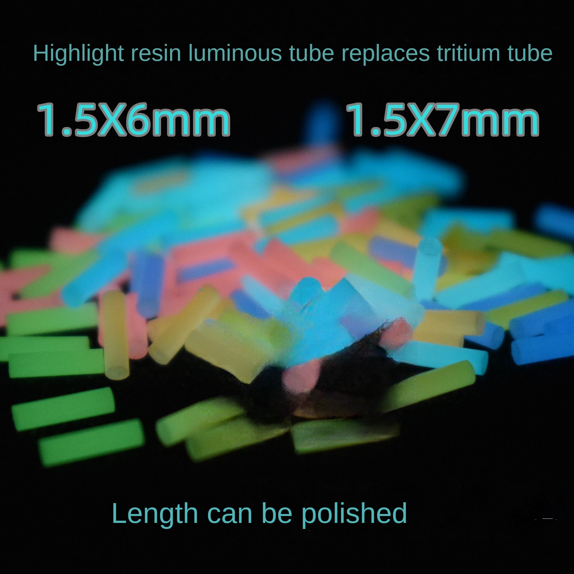 Değil tritium 1.5 × 6mm 1.5x7m - Tritium Gas Tube incelemesi ve fiyatı