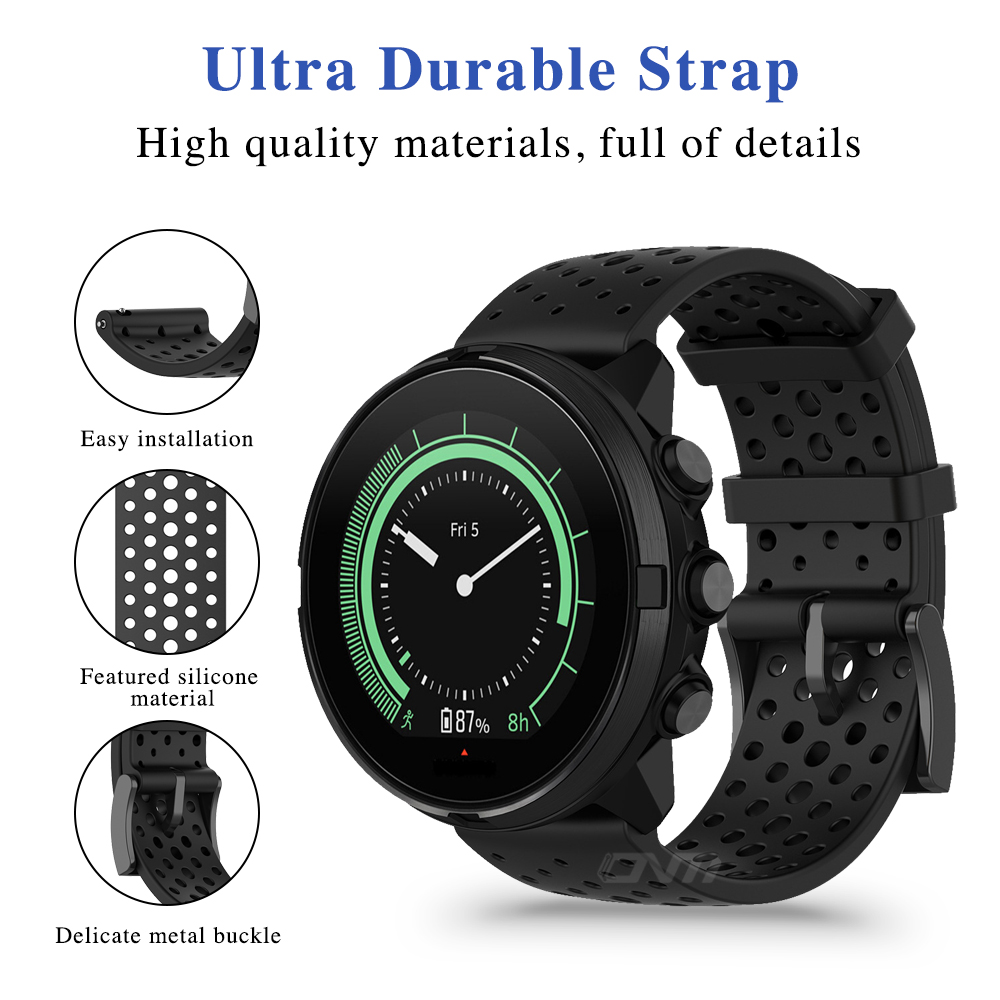 Silikon Bilezik Suunto 7 9 Bar - Fossil Watches Smartwatch Hybrid incelemesi ve fiyatı