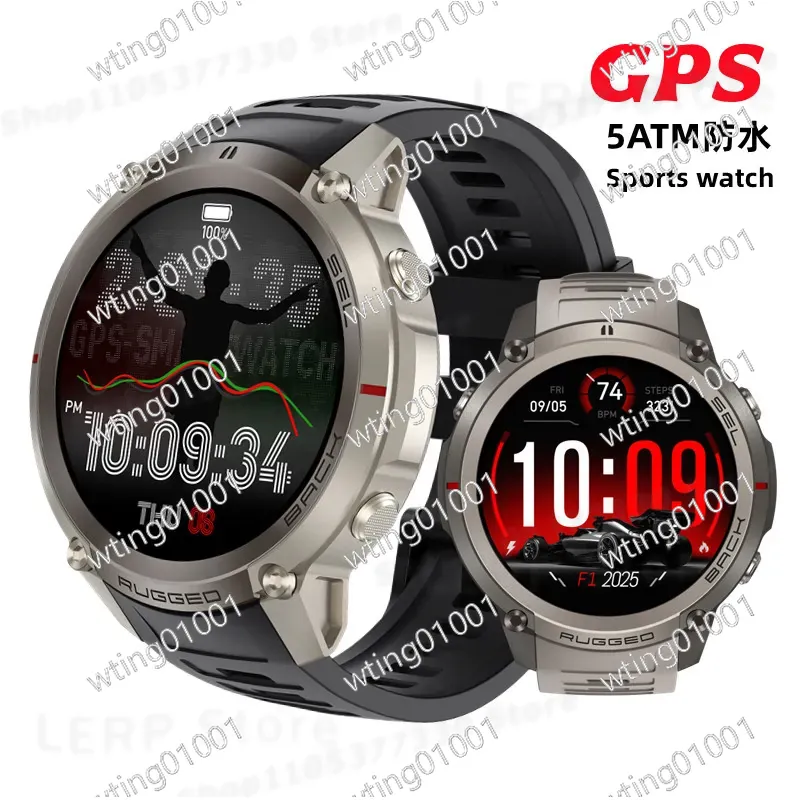 Bluetooth Çağrı Özellikli DM59 - Heart Rate Gps Watch incelemesi ve fiyatı