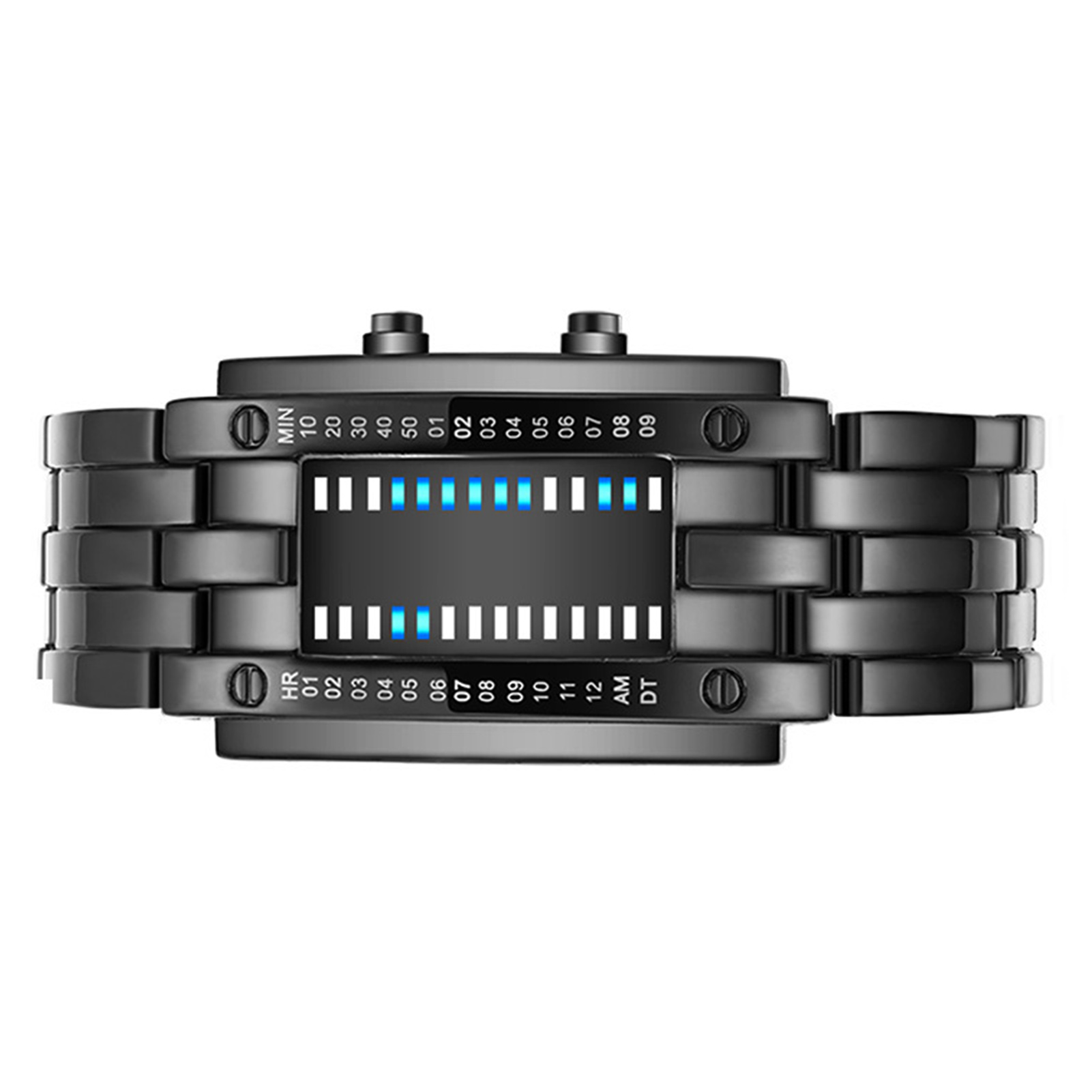 Premium İkili Matris Mavi LED  - Smartwatch Premium Watches For Women incelemesi ve fiyatı