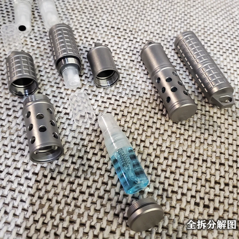 EDC Titanyum Alaşımlı PEI Para - Tritium Gas Tube incelemesi ve fiyatı