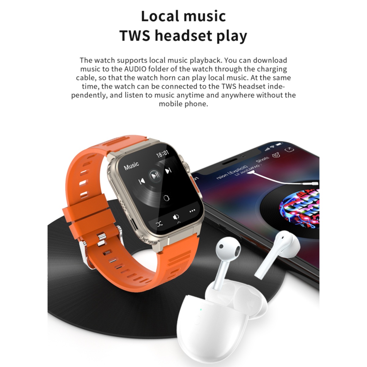 S12 Ultra MAX Akıllı Saat 5G L - Heart Rate Gps Watch incelemesi ve fiyatı