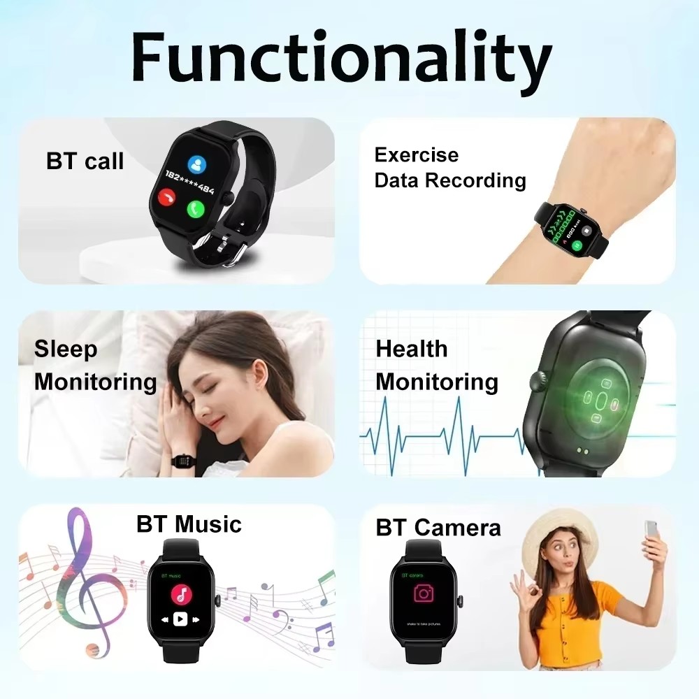 Android ve IOS Uyumlu Akıllı S - Smartwatch Watches Gift For Women incelemesi ve fiyatı