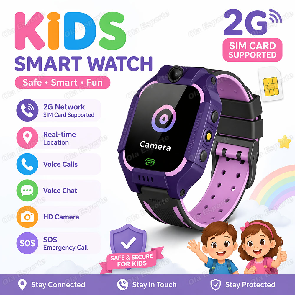 Çocuklar için Akıllı Saat SIM  - Smartwatch Watches Gift For Boys With Gps incelemesi ve fiyatı