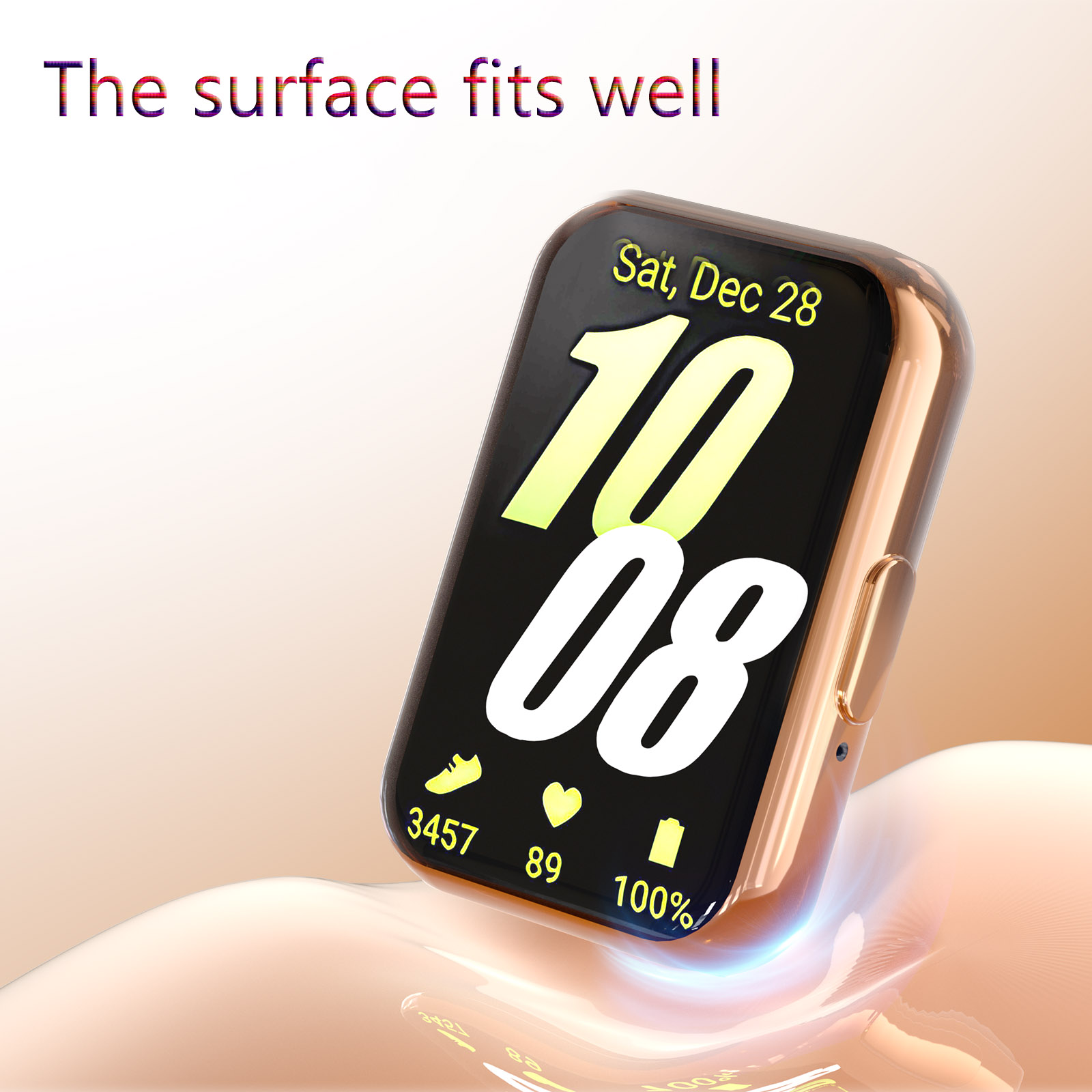 Samsung Galaxy Fit 3 için kapa - Smartwatch Watches For Girls incelemesi ve fiyatı