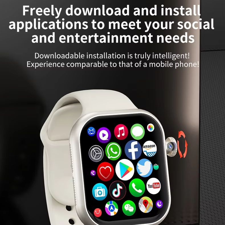 Bluetooth Arama Özellikli MT10 - Heart Rate Gps Watch incelemesi ve fiyatı