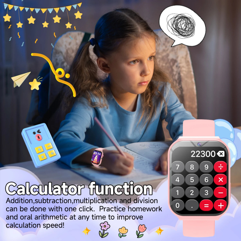 Çocuklar İçin Yeni Akıllı Saat - Smartwatch Watches Gift For Boys On Birthday incelemesi ve fiyatı