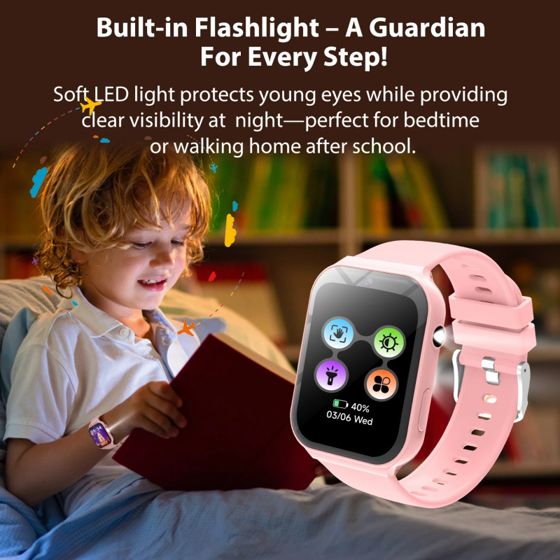 Çocuklar İçin Yeni Akıllı Saat - Smartwatch Watches Gift For Boys On Birthday incelemesi ve fiyatı