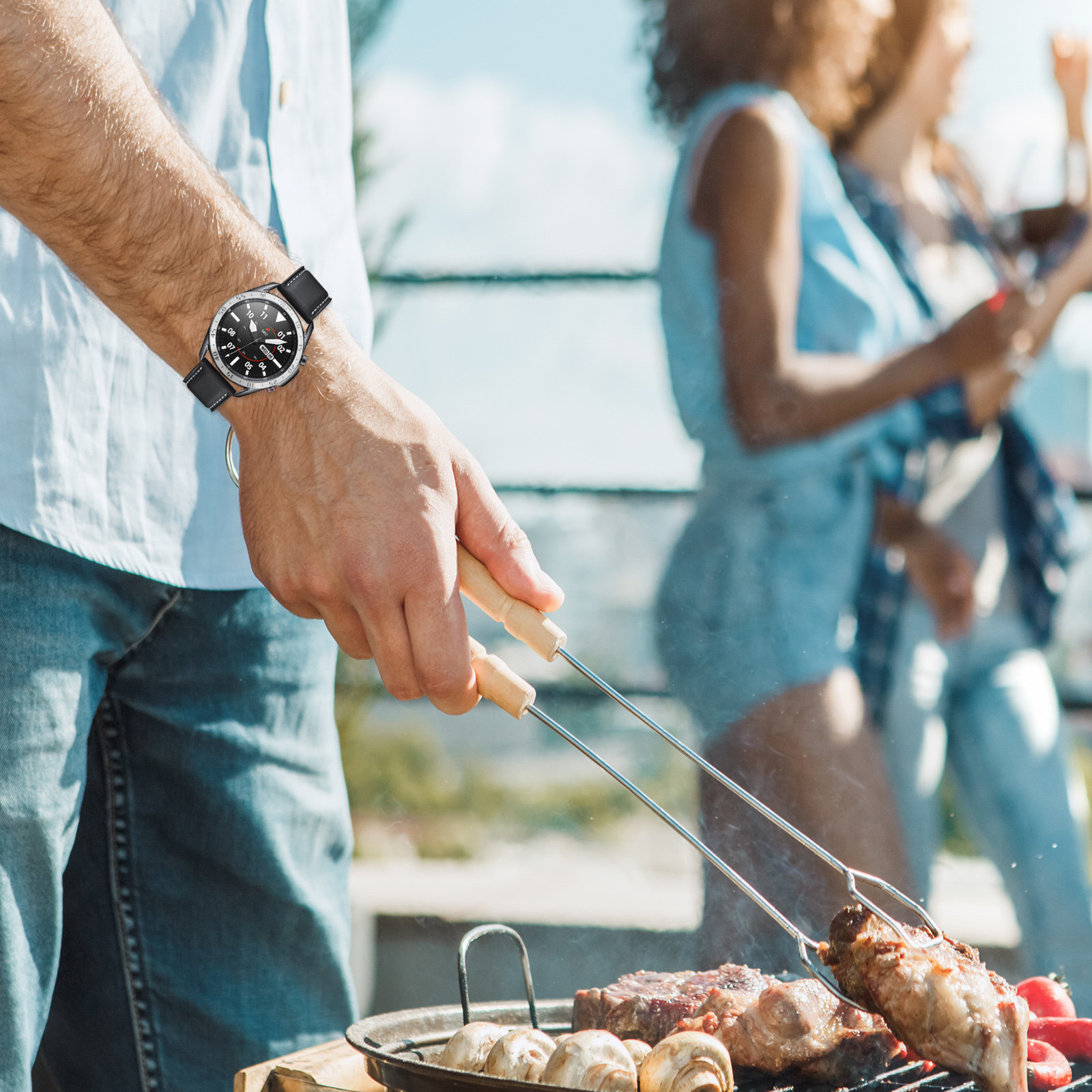 1 Adet Paslanmaz Çelik Çerçeve - Smartwatch I Watches incelemesi ve fiyatı