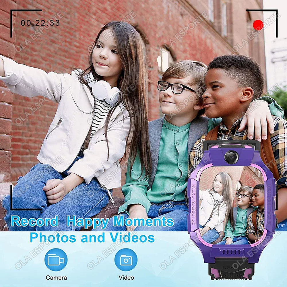 2G Çocuk Akıllı Saati Mini Çoc - Smartwatch Watches Gift For Boys On Birthday incelemesi ve fiyatı