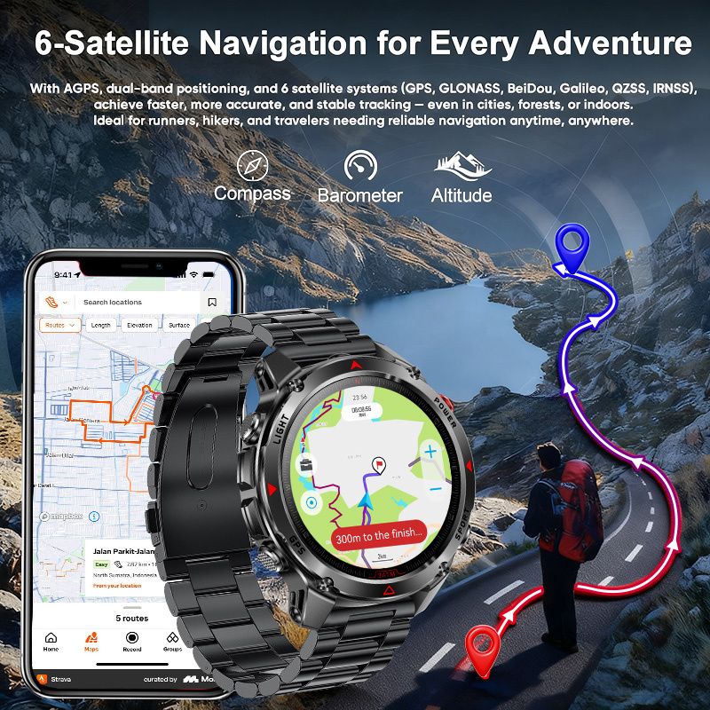 T-Rex 3 Pro Askeri Sınıf AGPS  - Heart Rate Gps Watch incelemesi ve fiyatı