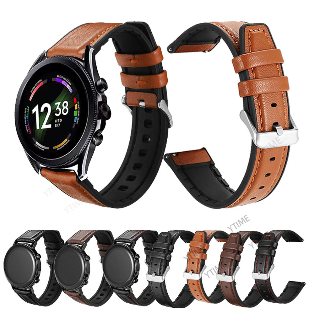 Fosil Gen 6 için 22mm silikon  - Fossil Watches Smartwatch Gen 5 incelemesi ve fiyatı