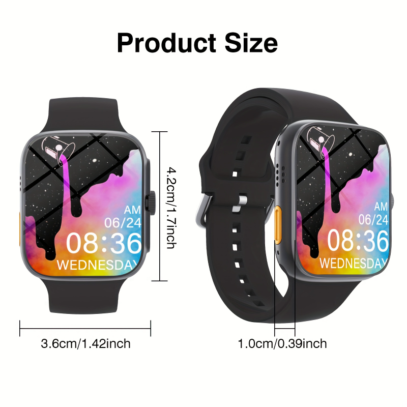Akıllı Saat, HD Ekran, Kablosu - Smartwatch Iphone Watches For Women incelemesi ve fiyatı