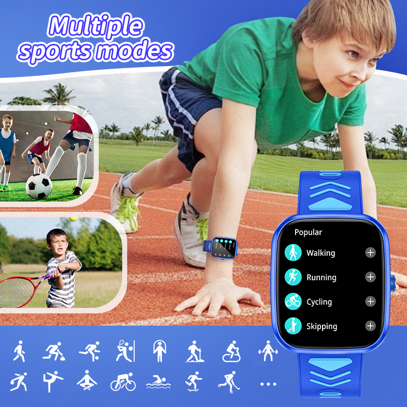 LIGE Çocuk Akıllı Saati Oyun S - Smartwatch Watches Gift For Boys On Birthday incelemesi ve fiyatı