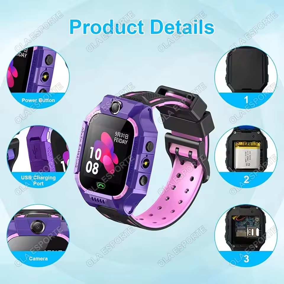 2027 Yeni 2G Çocuk Akıllı Saat - Smartwatch Watches Gift For Boys With Gps incelemesi ve fiyatı