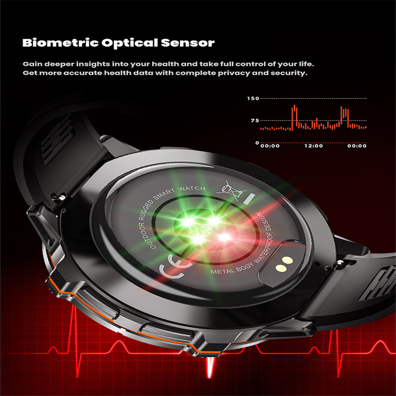 2026 Yeni Askeri TANK X3 Akıll - Heart Rate Gps Watch incelemesi ve fiyatı