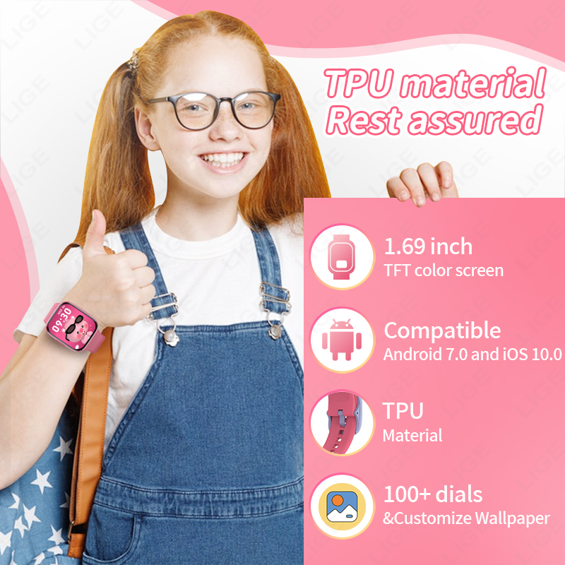 Yeni akıllı saat çocuklar erke - Smartwatch Watches Gift For Boys On Birthday incelemesi ve fiyatı