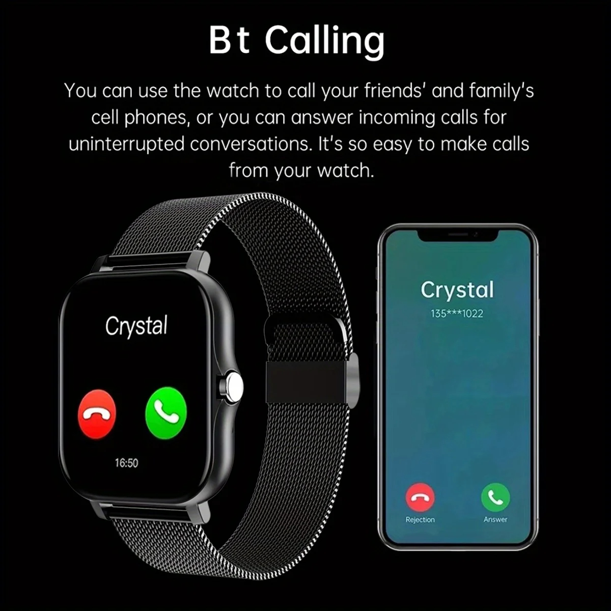 Akıllı saat Android IOS için s - Smartwatch Watches Gift For Women incelemesi ve fiyatı