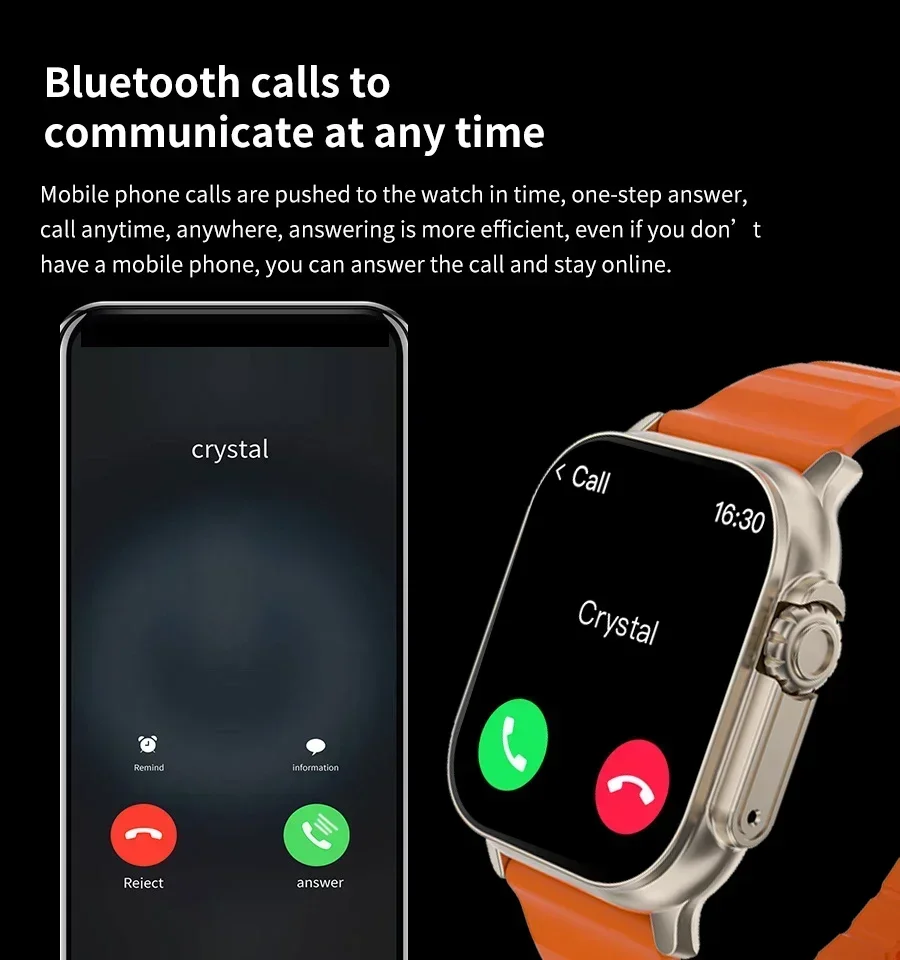 Yeni Seri 9 Watch PK HK8 PRO M - Smartwatch Watches For Girls incelemesi ve fiyatı