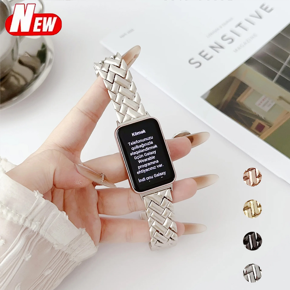Yeni Bileklik Metal Kayış Sams - Smartwatch Samsung Watches For Men incelemesi ve fiyatı