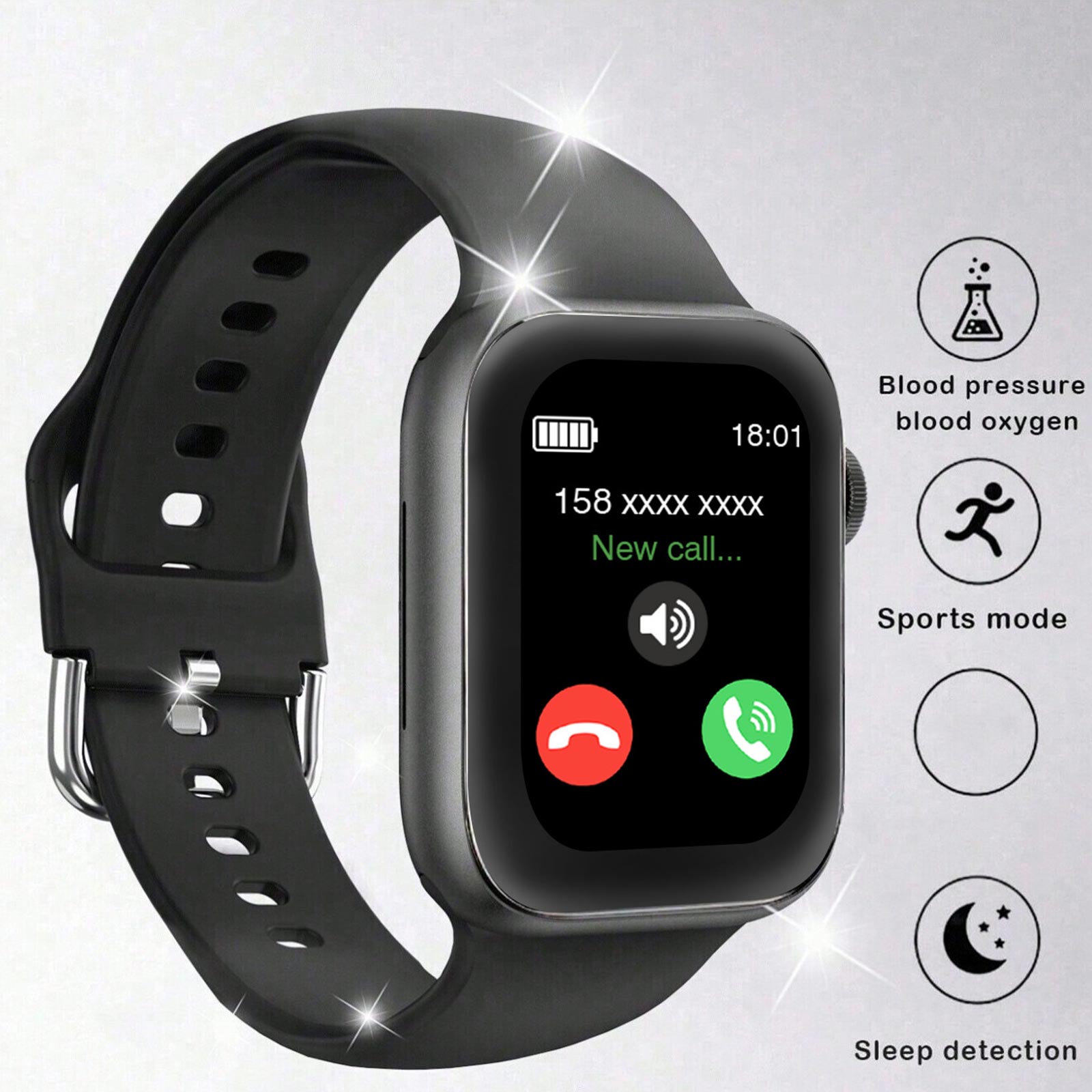 Akıllı Saat, Kablosuz Arama/Çe - Smartwatch Iphone Watches For Women incelemesi ve fiyatı