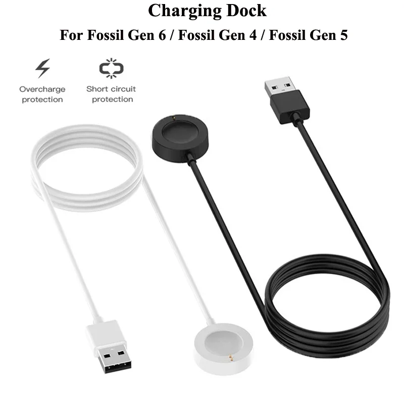 1 M USB Manyetik Hızlı Şarj Do - Fossil Watches Smartwatch Gen 5 incelemesi ve fiyatı