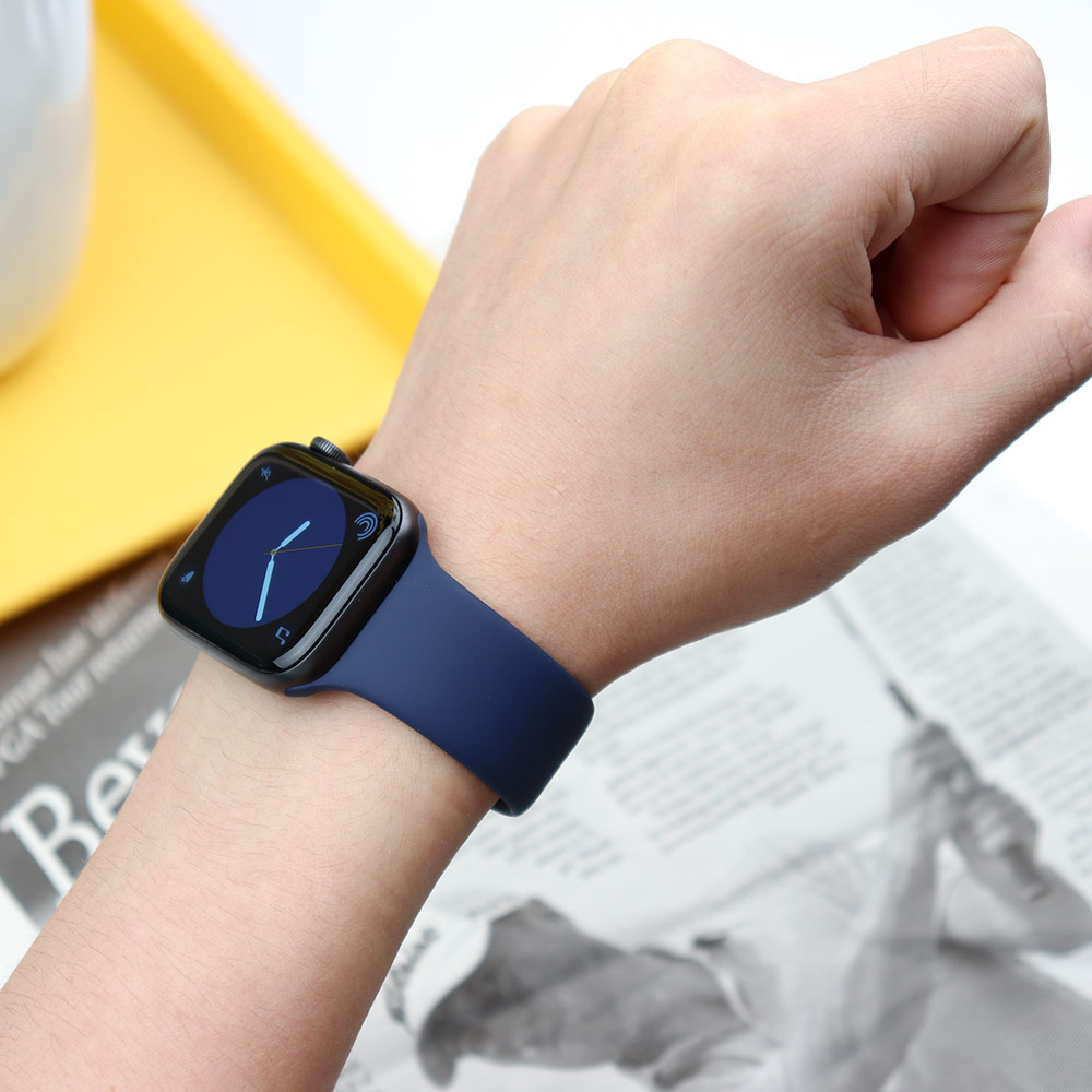 Silikon Kayış Apple Watch Band - Smartwatch Apple Watches For Men incelemesi ve fiyatı