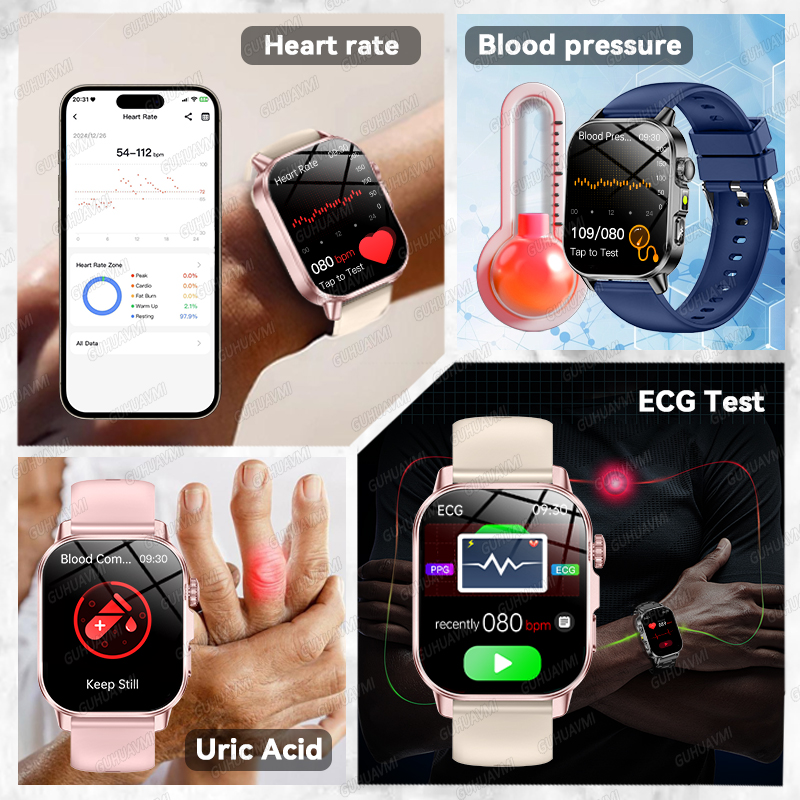 2026 Yeni Sağlık Akıllı Saati  - Smartwatch Watches Gift For Women incelemesi ve fiyatı