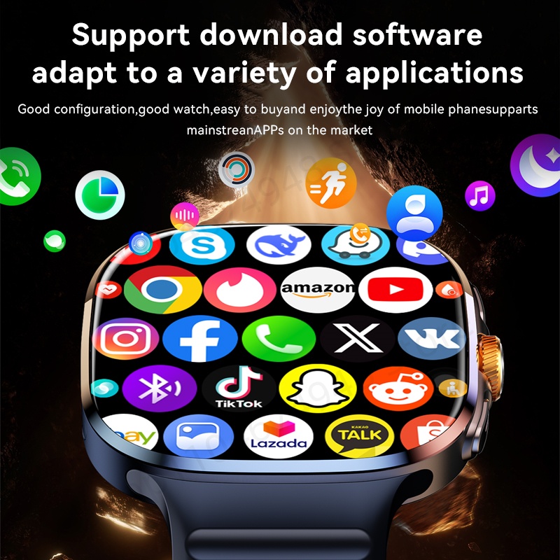 M99 Akıllı İzle Android 10.0 S - Heart Rate Gps Watch incelemesi ve fiyatı