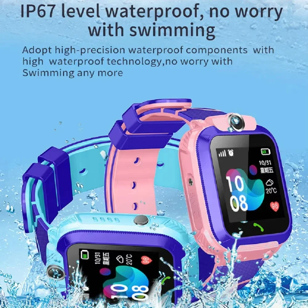 XIAOMI Q12 çocuk akıllı saat Ç - Smartwatch Watches Gift For Boys With Gps incelemesi ve fiyatı