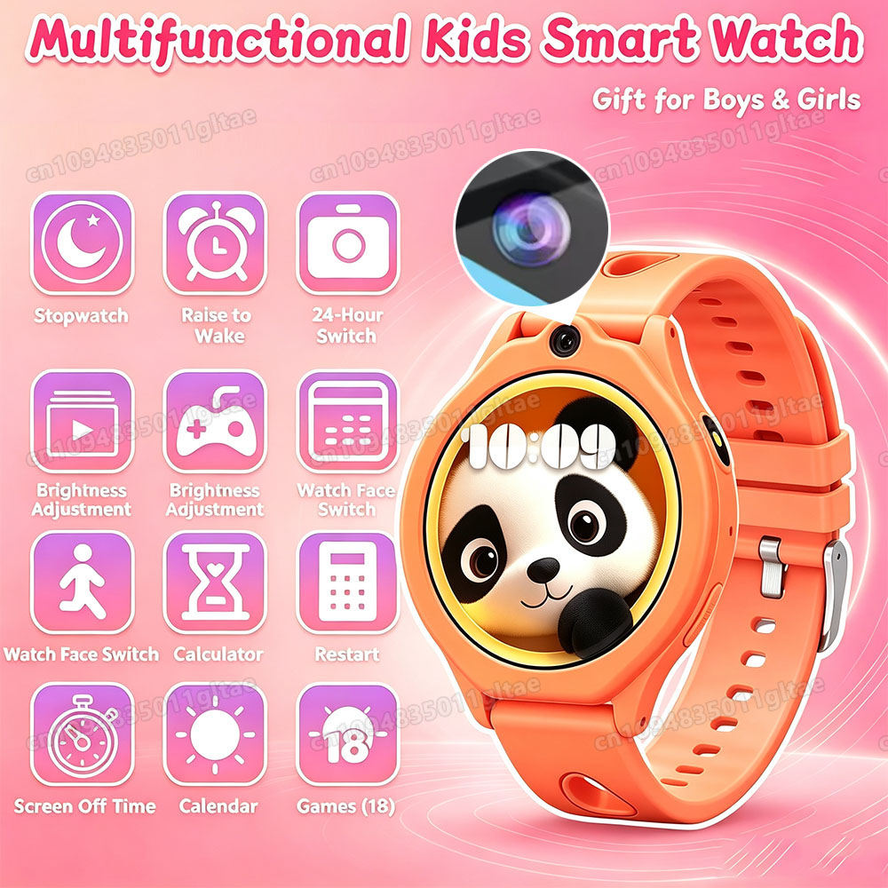2026 Yeni Akıllı Çocuk Saati H - Smartwatch Watches Gift For Boys On Birthday incelemesi ve fiyatı