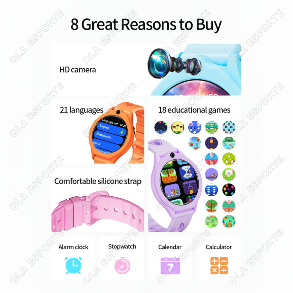 2026 Yeni Akıllı Çocuk Saati H - Smartwatch Watches Gift For Boys On Birthday incelemesi ve fiyatı